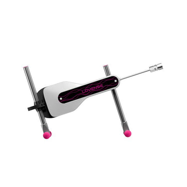 Lovense Mini Sex Machine: Adjustable Thrusting Device with 260 Strokes/Min, App-Controlled Pleasure